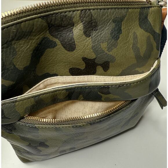 Mark & Graham Camouflage Shoulder Bag - Picture 6 of 10